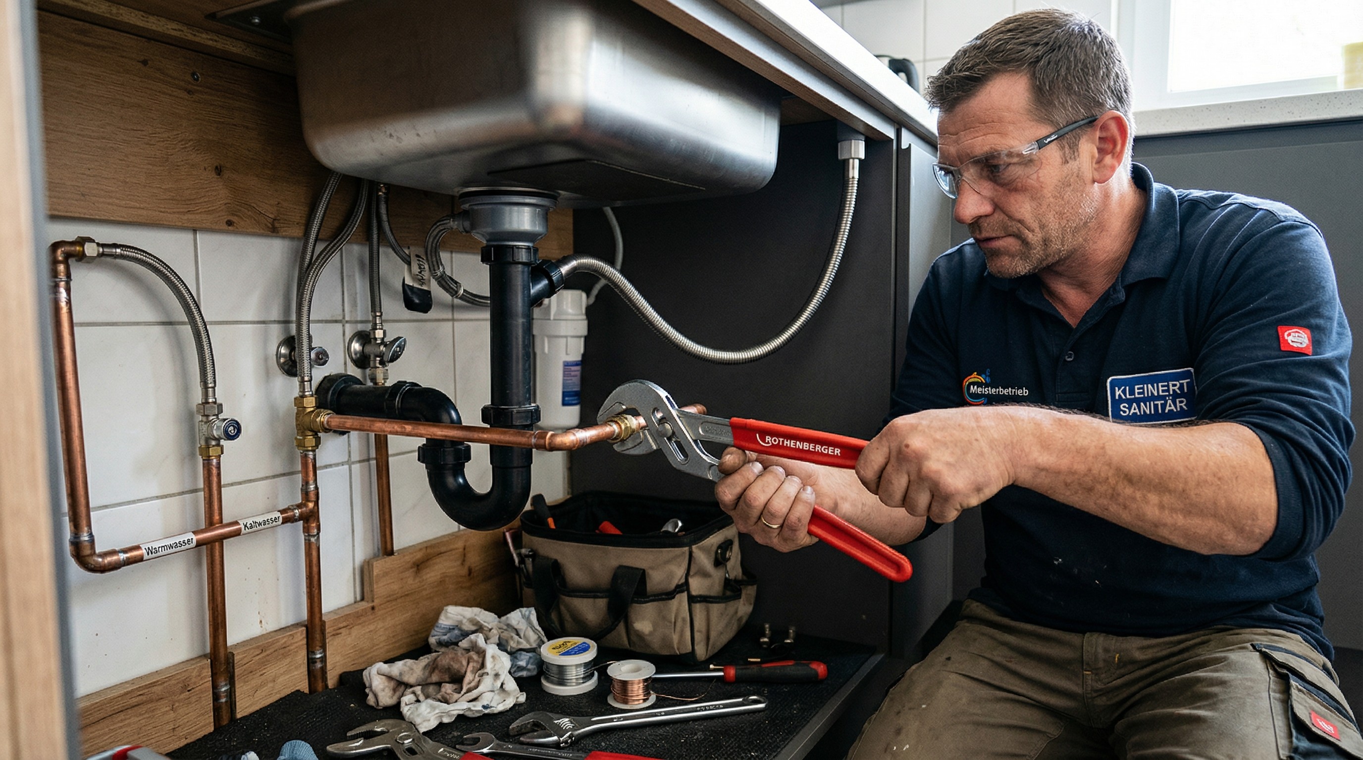 FJ-Sanitär – Sanitärinstallateur Tornesch